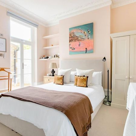 Luxury King-Bed Ensuite With Quiet Private Patio London Exteriör bild